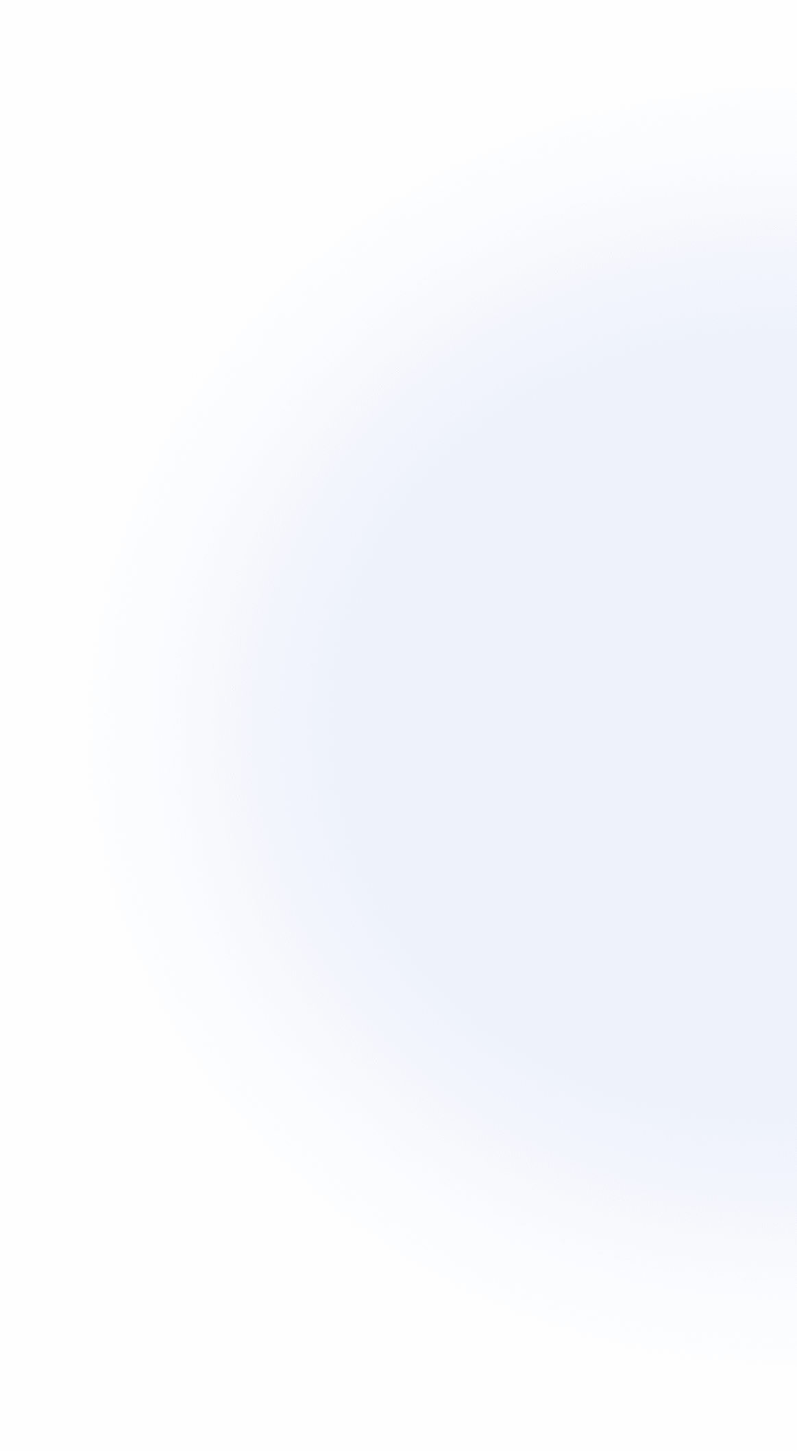 Middle section gradient